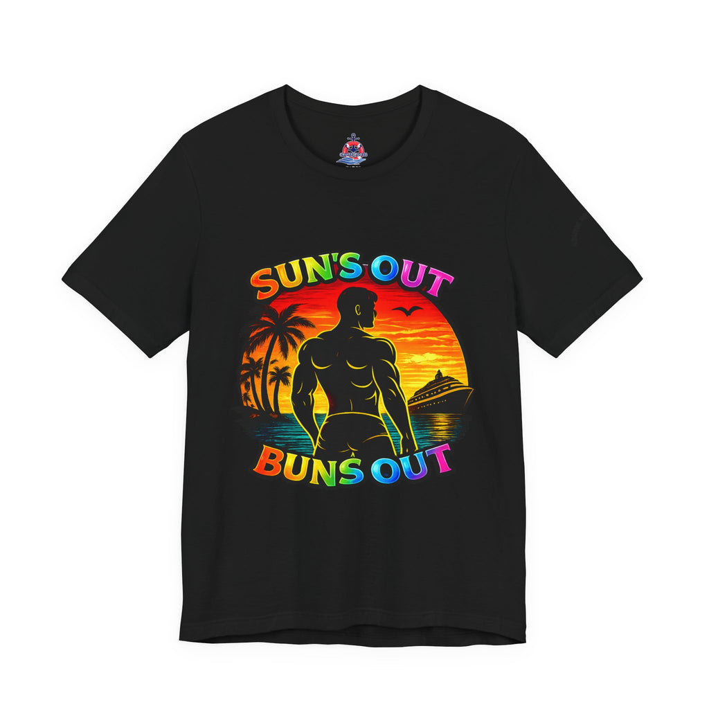 Suns Out Buns Out Graphic T-Shirt