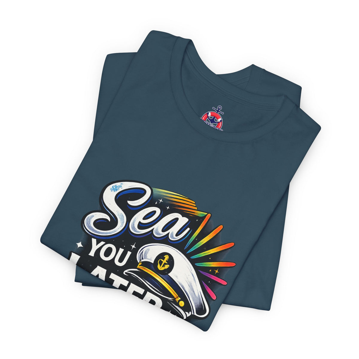 Sea you Later Haters Graphic T-Shirt