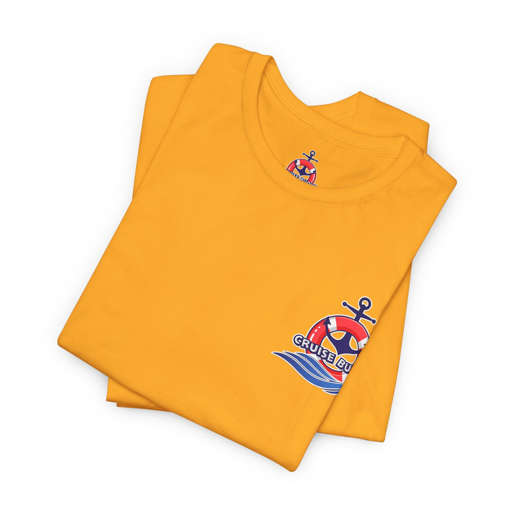 Buoy Oh Buoy Tee — Nautical Anchor & Lifebuoy Graphic T-Shirt