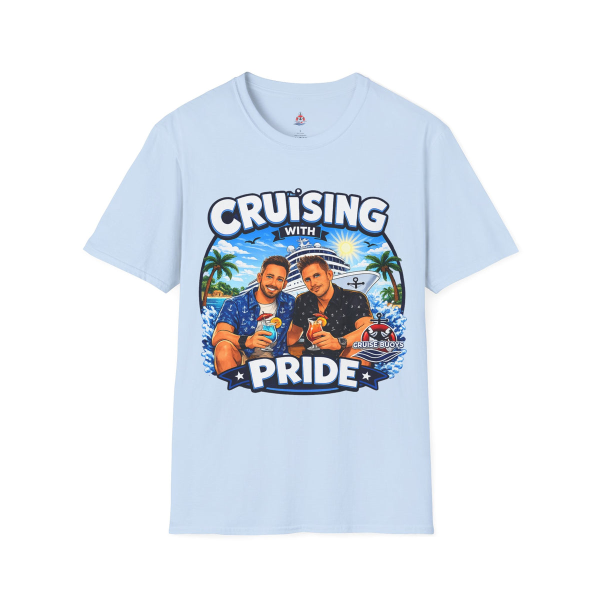 The Cruise Buoys cruising with Pride Softstyle T-Shirt