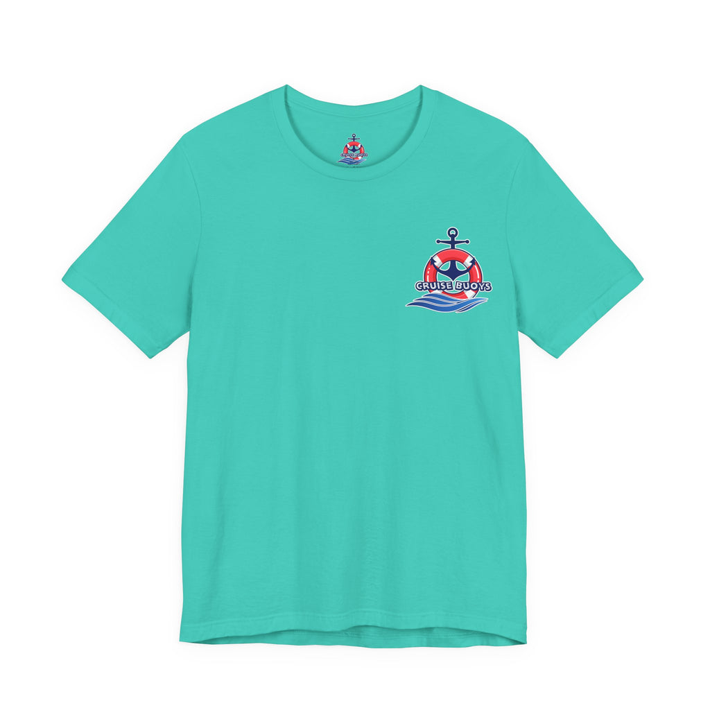 Buoy Oh Buoy Tee — Nautical Anchor & Lifebuoy Graphic T-Shirt