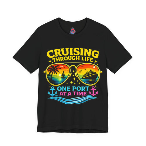 Buoy Oh Buoy Tee — Nautical Anchor & Lifebuoy Graphic T-Shirt