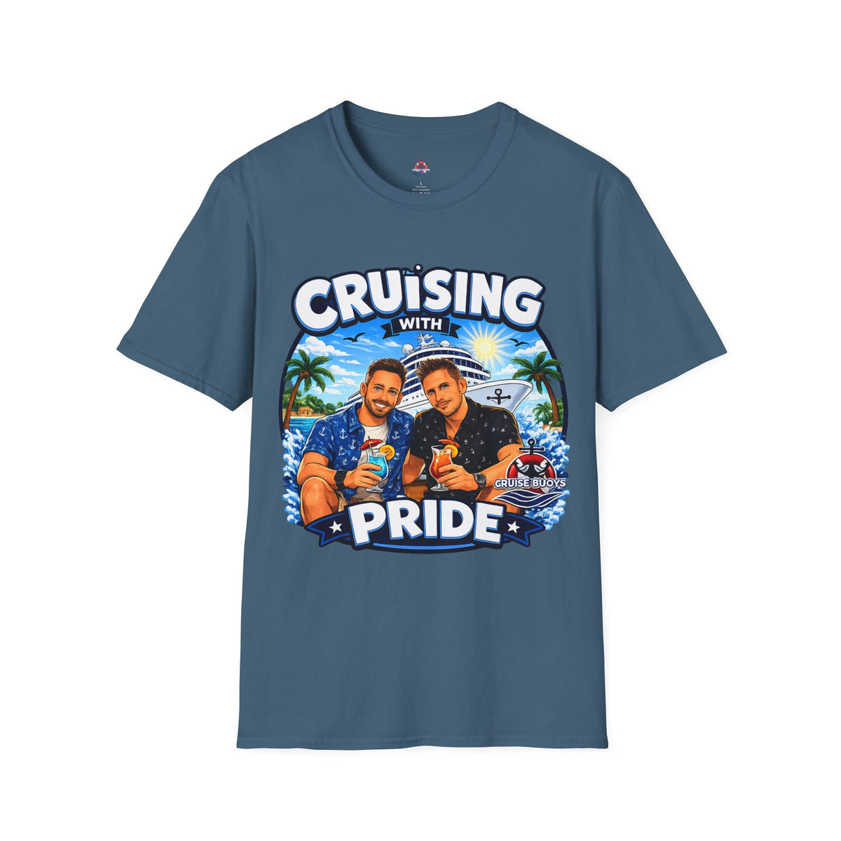 The Cruise Buoys cruising with Pride Softstyle T-Shirt