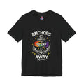 Anchors to Gay Away — Nautical Anchor Graphic T-Shirt