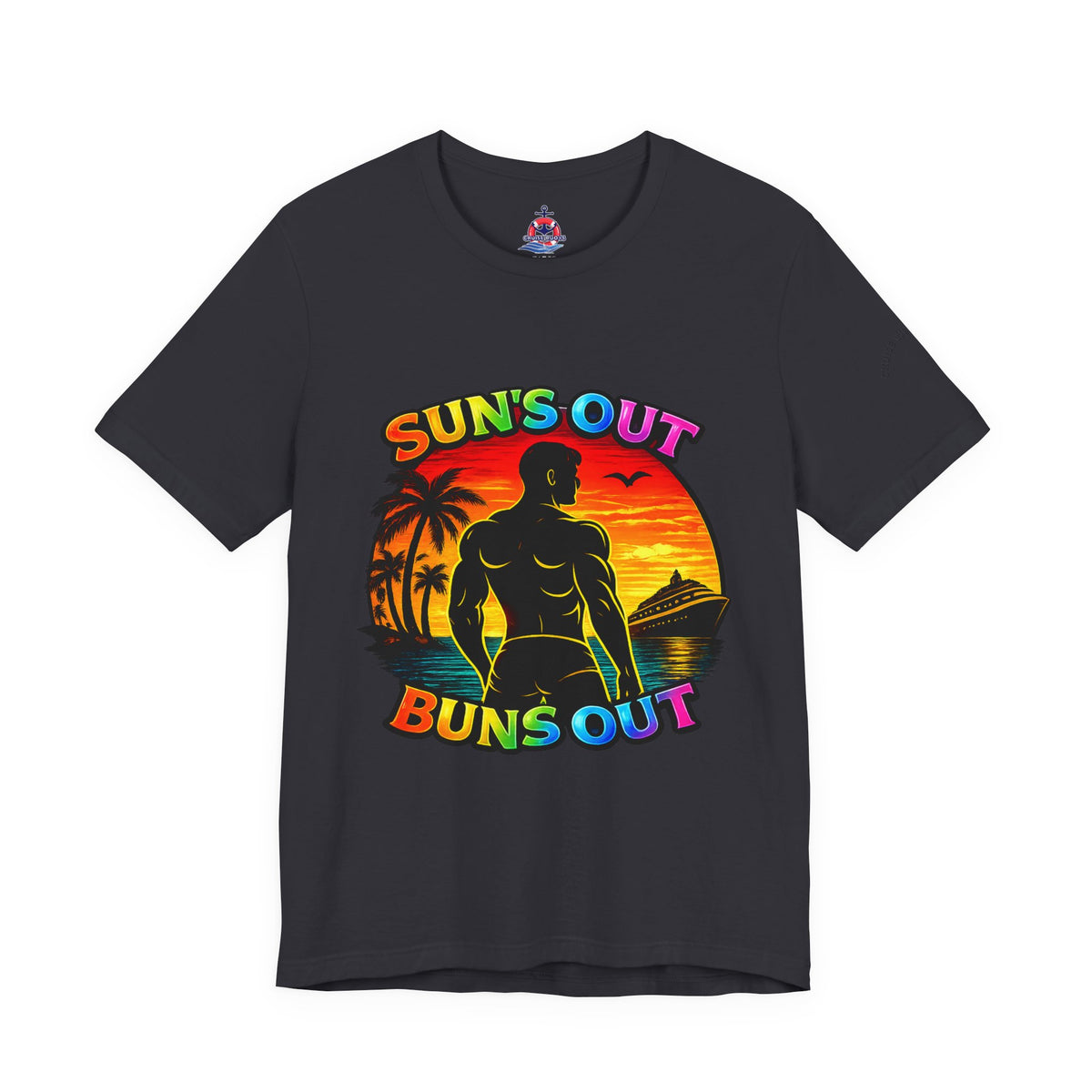 Suns Out Buns Out Graphic T-Shirt