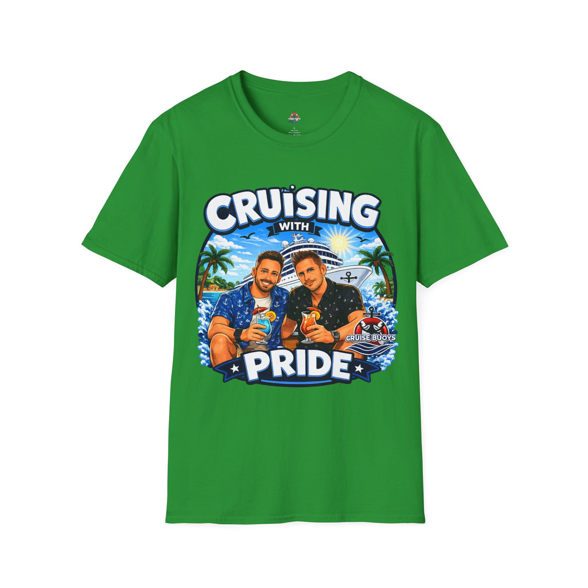 The Cruise Buoys cruising with Pride Softstyle T-Shirt