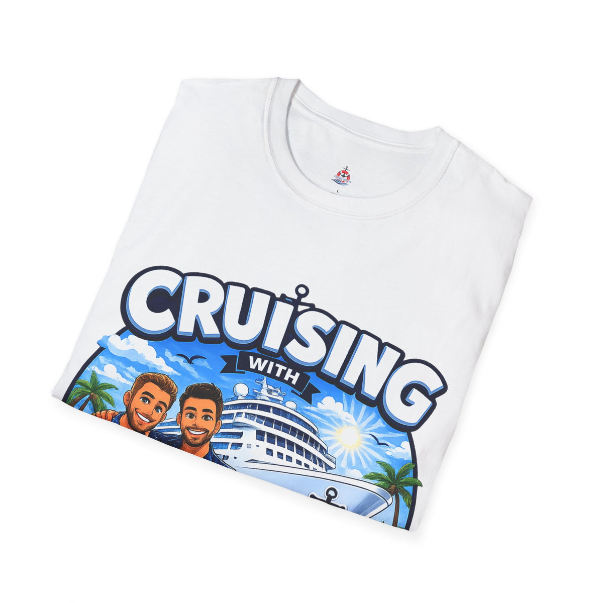 Cruising With Pride The Buoys T-Shirt — LGBTQ+ Cruise Graphic Tee