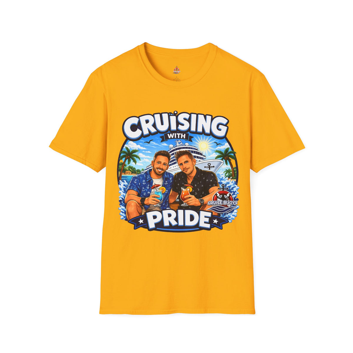 The Cruise Buoys cruising with Pride Softstyle T-Shirt