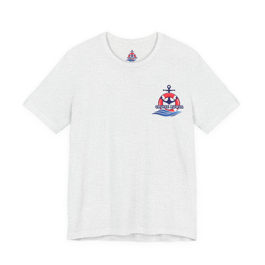 Buoy Oh Buoy Tee — Nautical Anchor & Lifebuoy Graphic T-Shirt