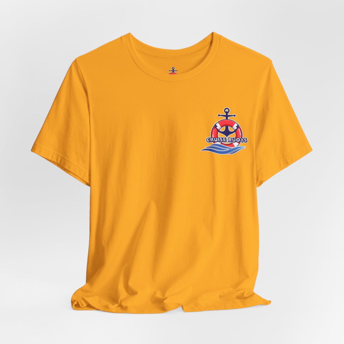 Buoy Oh Buoy Tee — Nautical Anchor & Lifebuoy Graphic T-Shirt