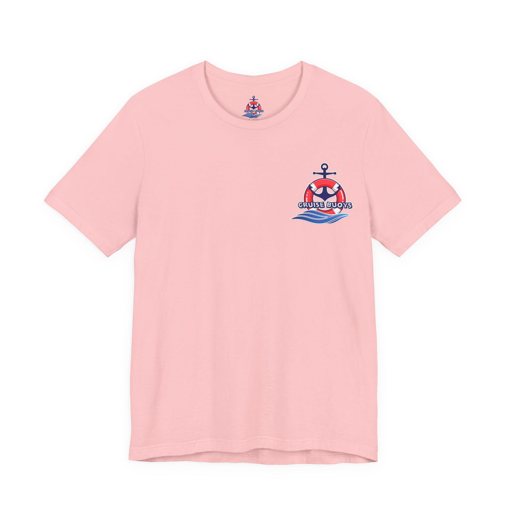Buoy Oh Buoy Tee — Nautical Anchor & Lifebuoy Graphic T-Shirt