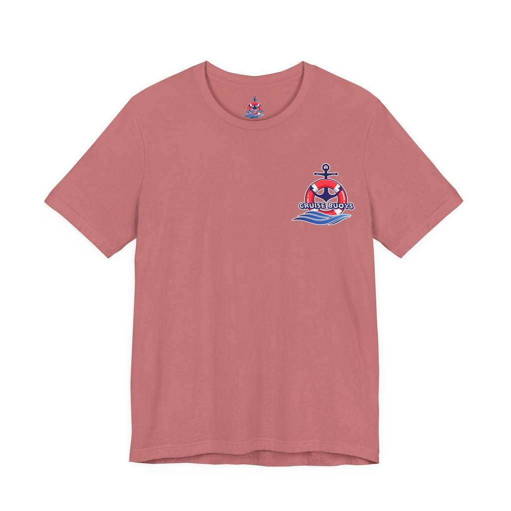 Buoy Oh Buoy Tee — Nautical Anchor & Lifebuoy Graphic T-Shirt