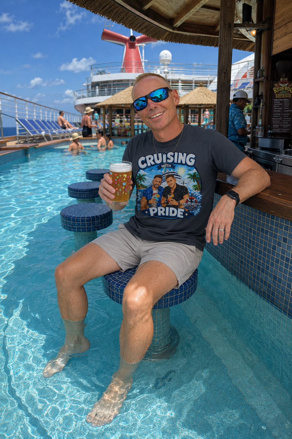 The Cruise Buoys cruising with Pride Softstyle T-Shirt